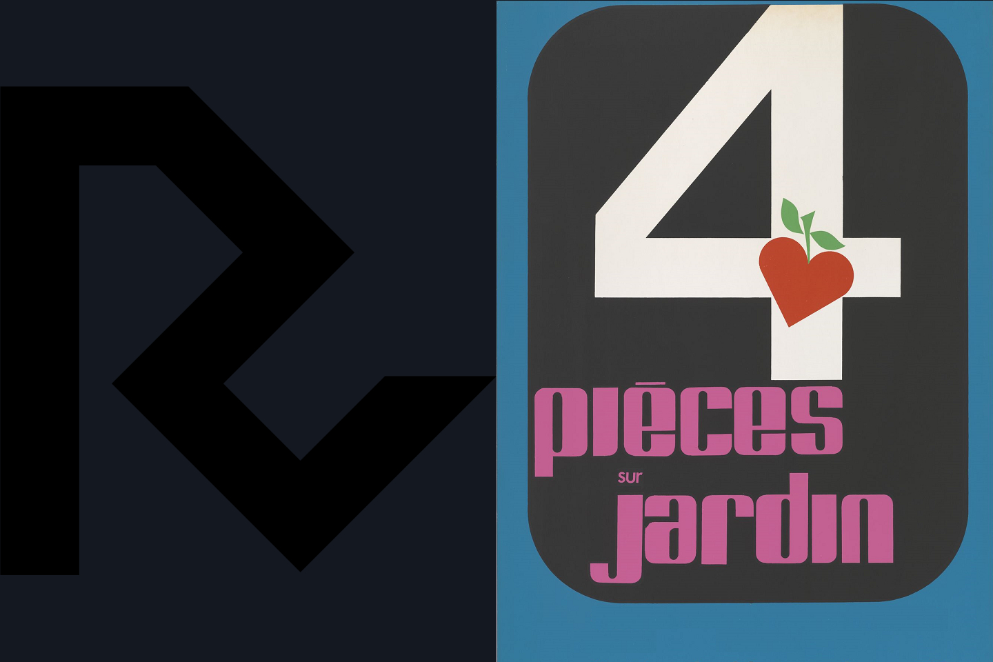 4 pièces sur jardin